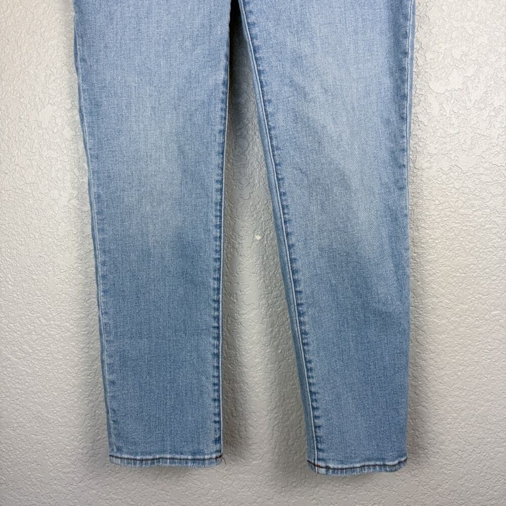 Madewell Perfect Vintage Jean Alderton Wash (Light Blue) 26 Classic Straight EUC - Picture 6 of 10